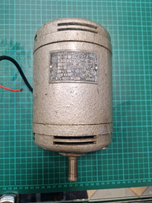 Silnik elektryczny MSK-2 jednofazowy rok 1965