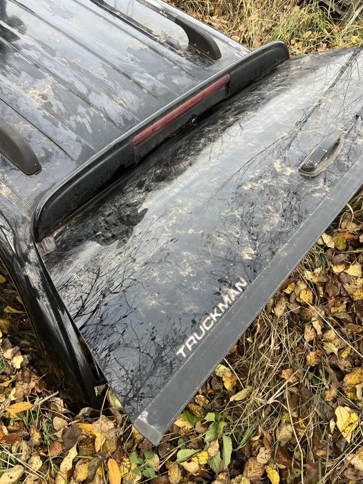 Кунг Кришка багажника Nissan Navara D40