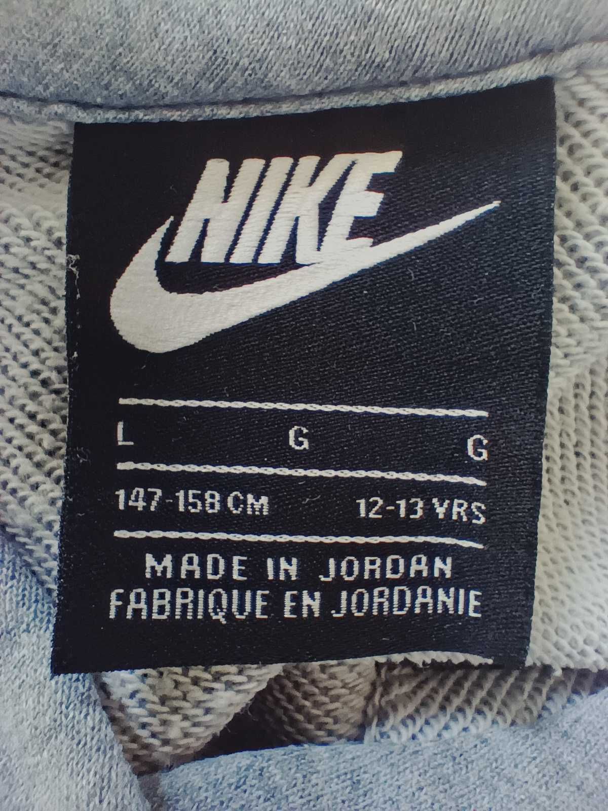 Bluza z kapturem Nike Air r.147-158 cm
