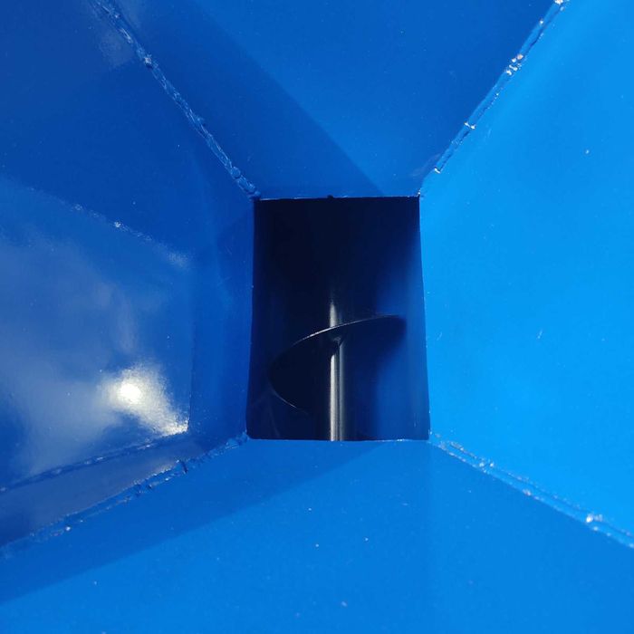 Шнек в жолобі для тирси, пелет, макухи, погрузчик шнековий в лотку