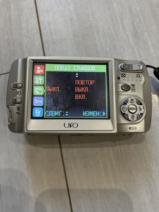 Продам фотоаппарат UFO DC6325.