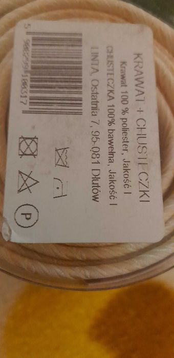 Nowy  zestaw dla Pana na Święta krawat i chusteczki Okazja