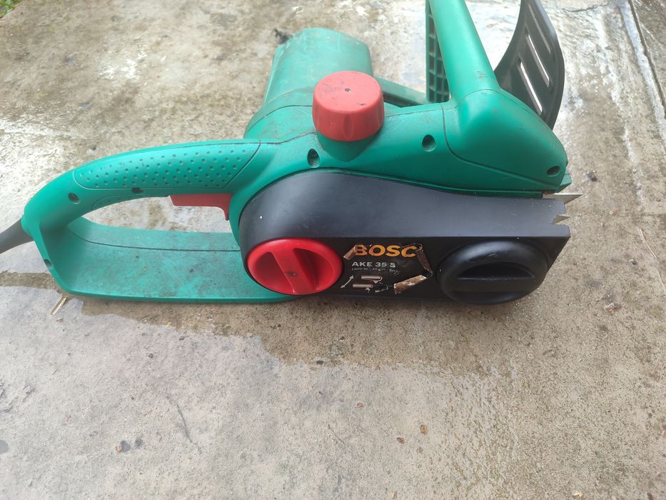Пила Бош на запчастини, Bosch ake 35