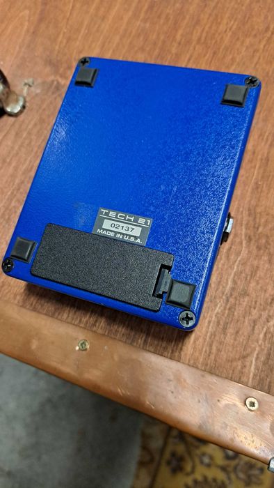 Efekt gitarowy Tech 21 NYC Double Drive