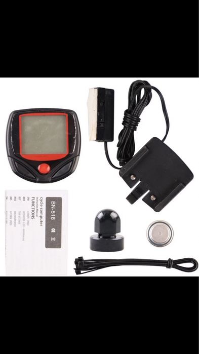 Velocímetro de velocidade bicicleta