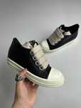 Rick Owens leather ramones jumbo lace laces кожаные opium archive 38