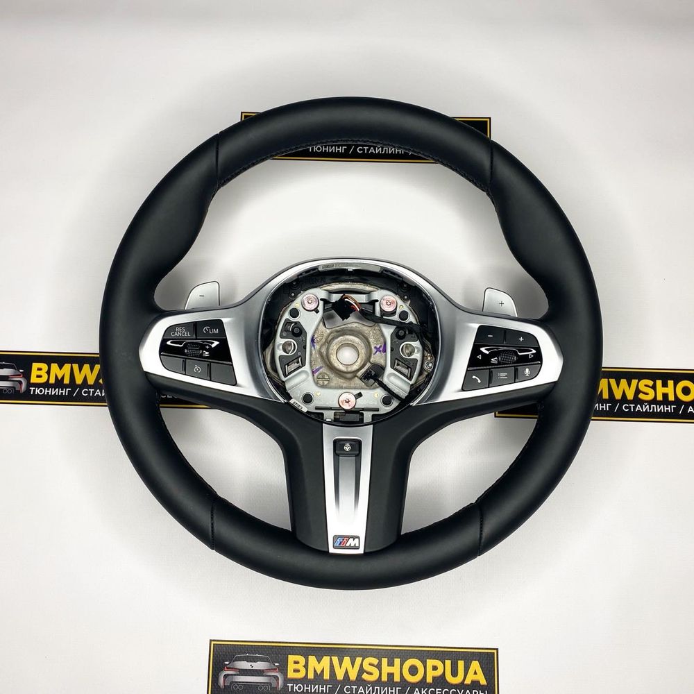 М руль BMW G30/G20/G01/G02/G11/G12/G05/G06/G22/G31/G32/G42/F44 М кермо