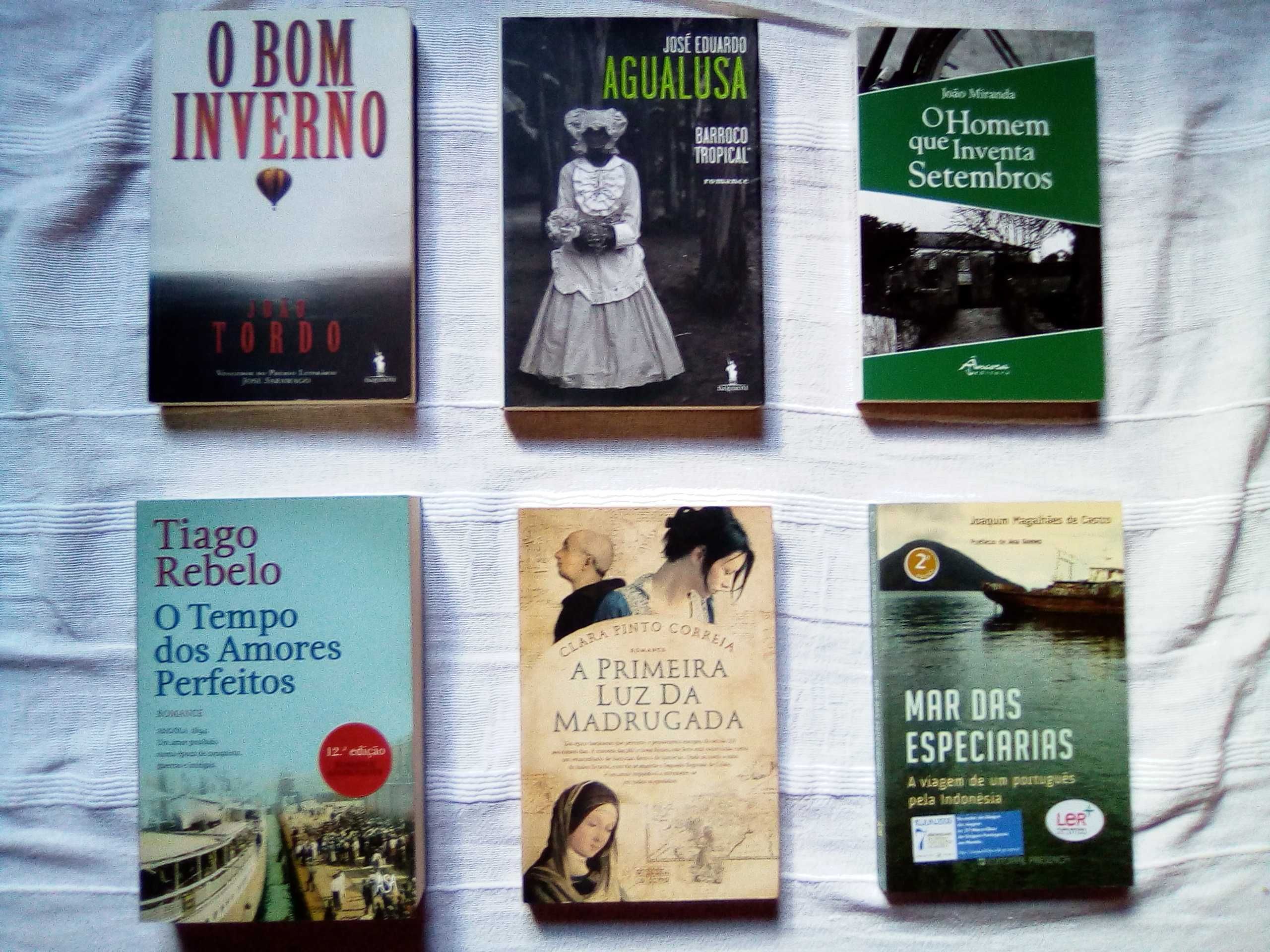 Literatura/Autores Portugueses -Livros-Obras & Autores