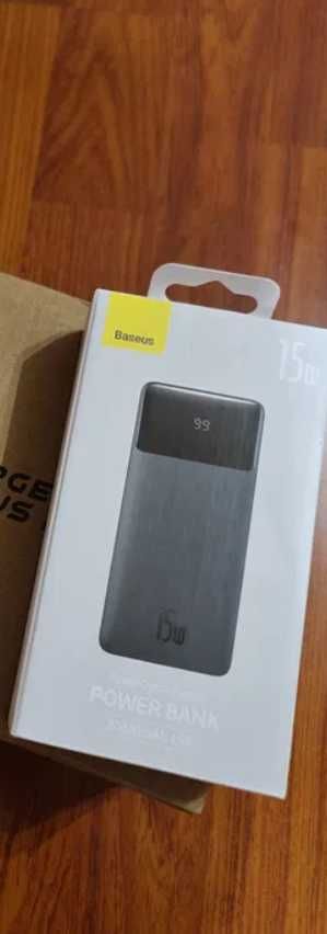 Power Bank Baseus Bipow 15W павербанк 20000 mAh