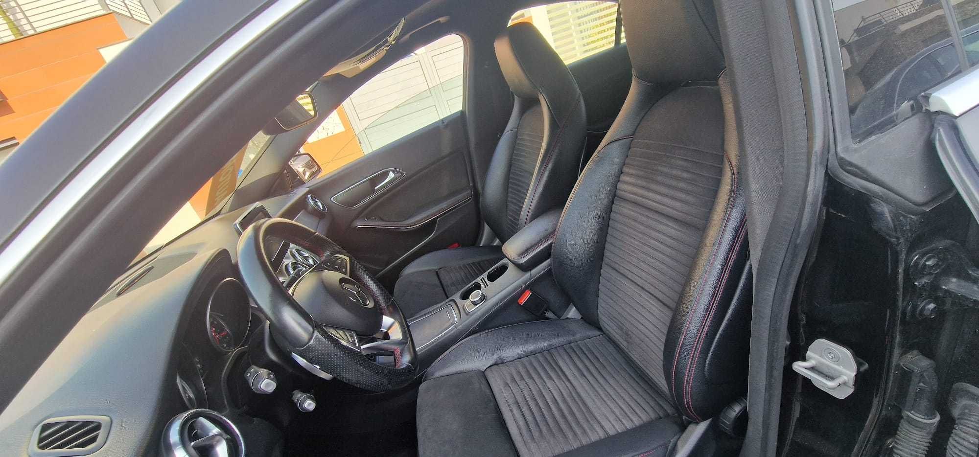 mercedes cla 180d shooting brake 7 g amg line