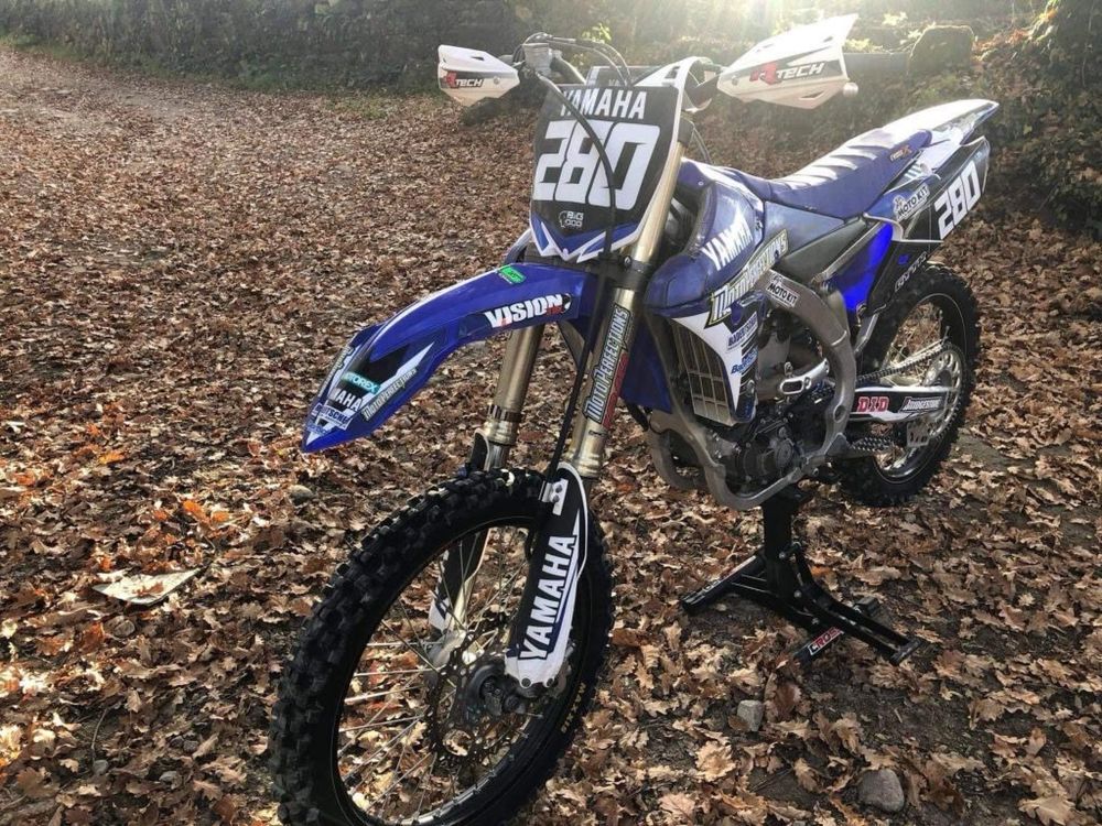 Yamaha YZ 250 F 2016