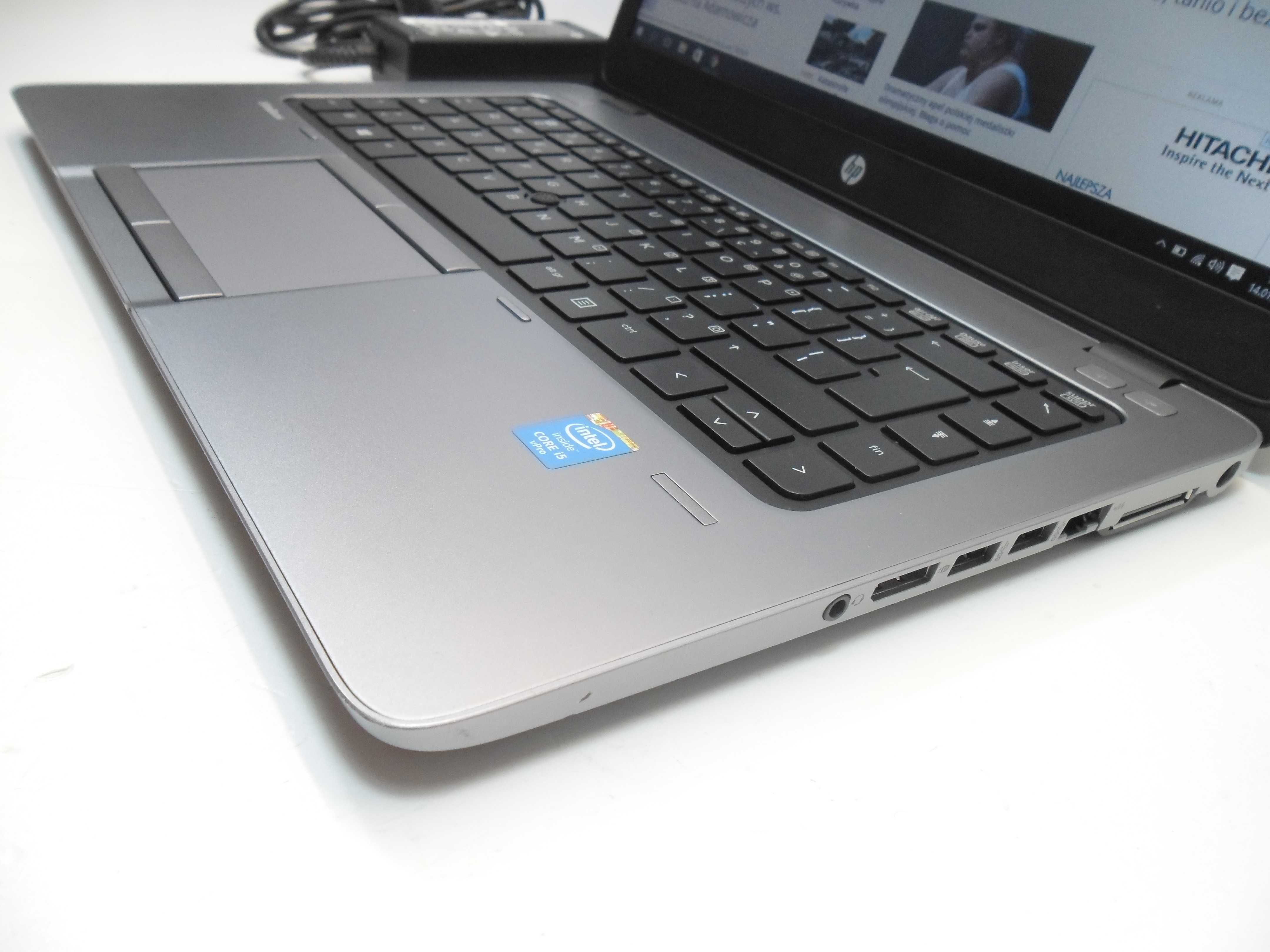 HP Elitebook 840 G3 i5/SSD/16GBFHD biznesowy POLECAMY ! Gw. 1 rok.