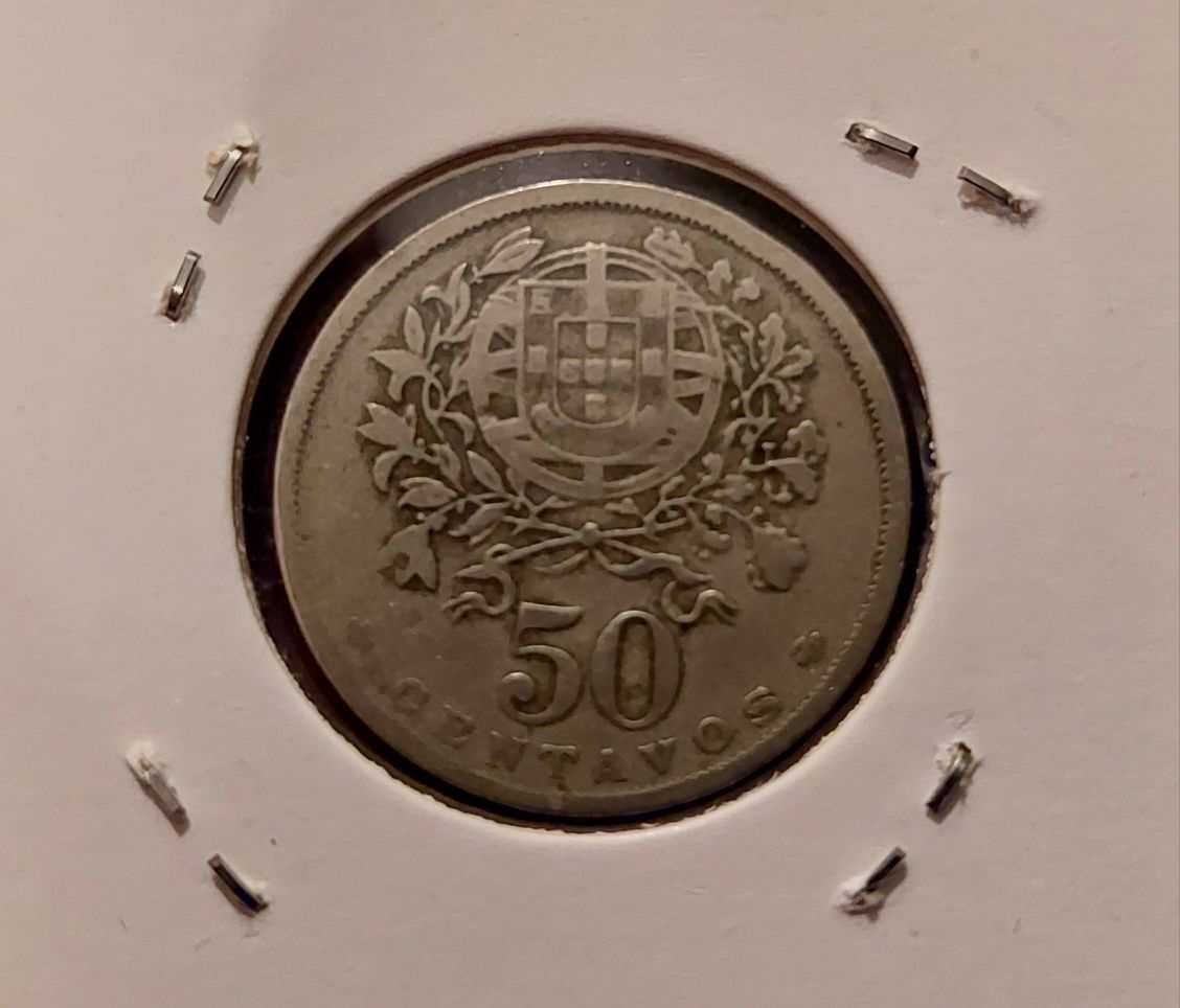 Moeda 50 centavos de 1930