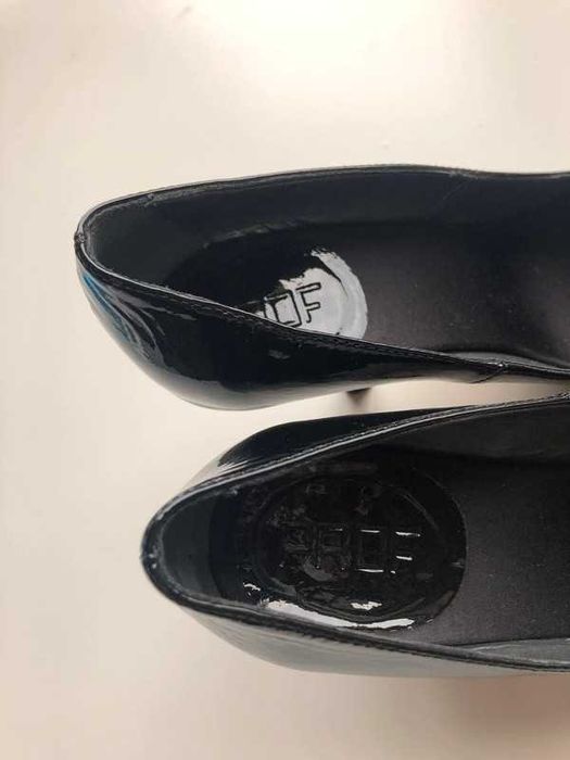 Sapatos PROF - Tam. 35 - Salto alto