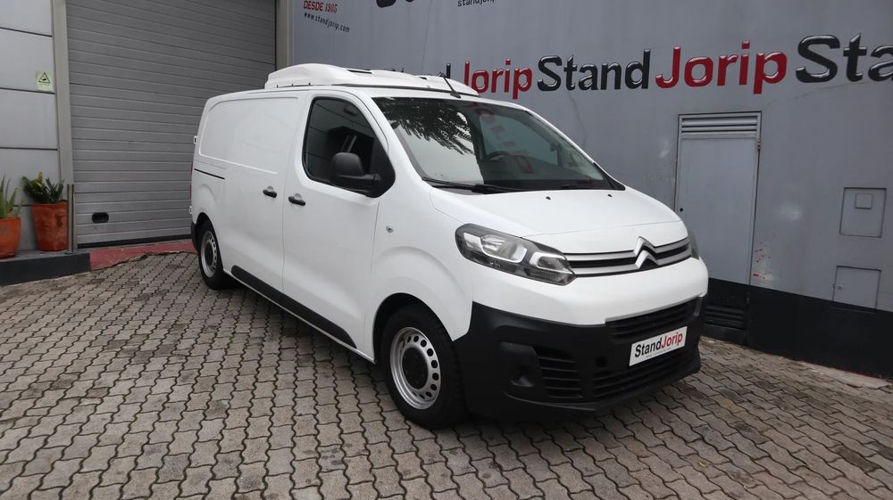 Citroën Jumpy 1.6 HDI 95 Frigorífica + Frio de parque