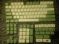 matcha green pbt keycaps xda profile з кирилицею