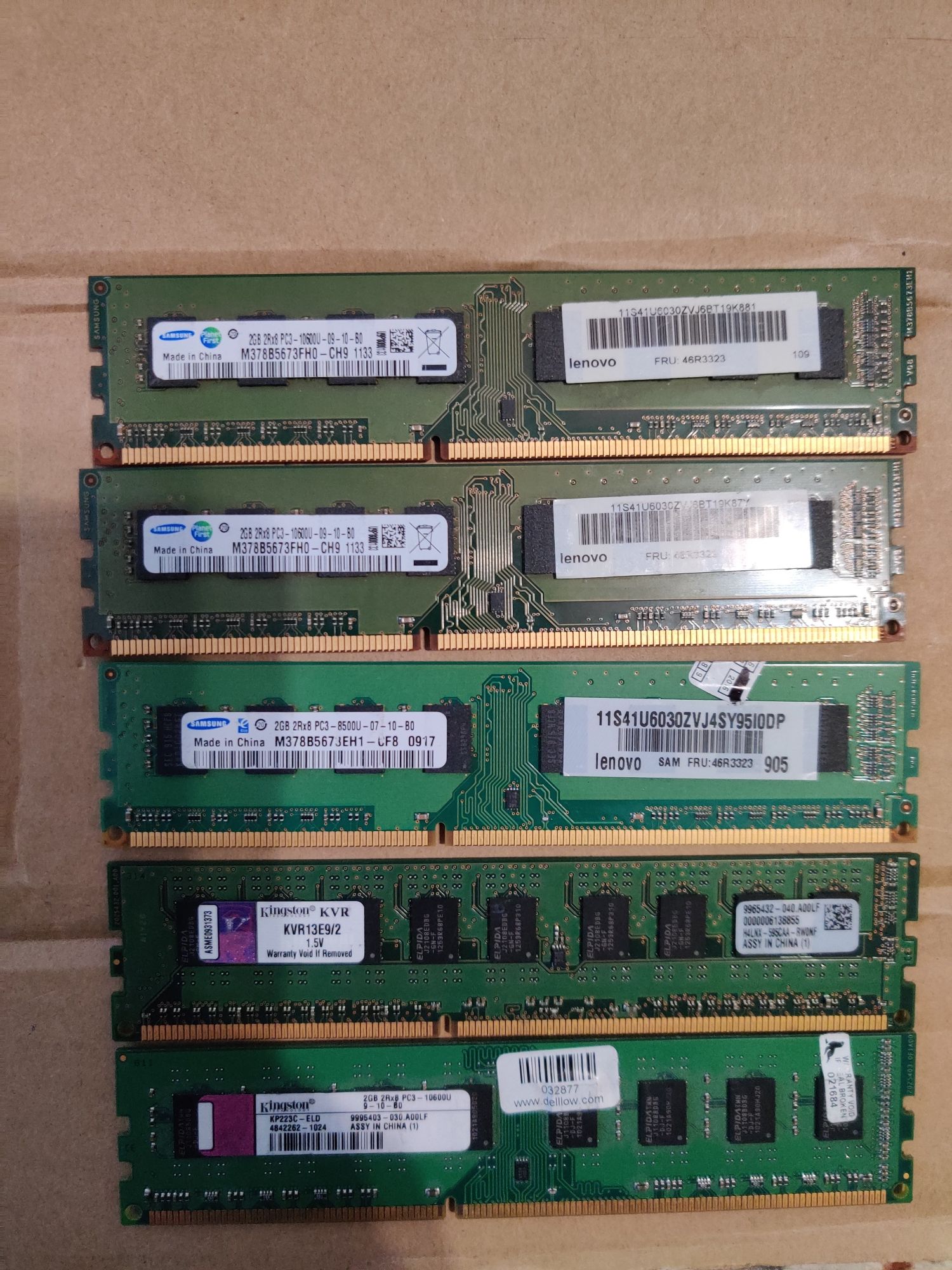 Оперативна пам'ять ddr3 2gb, 4gb, 8 gb