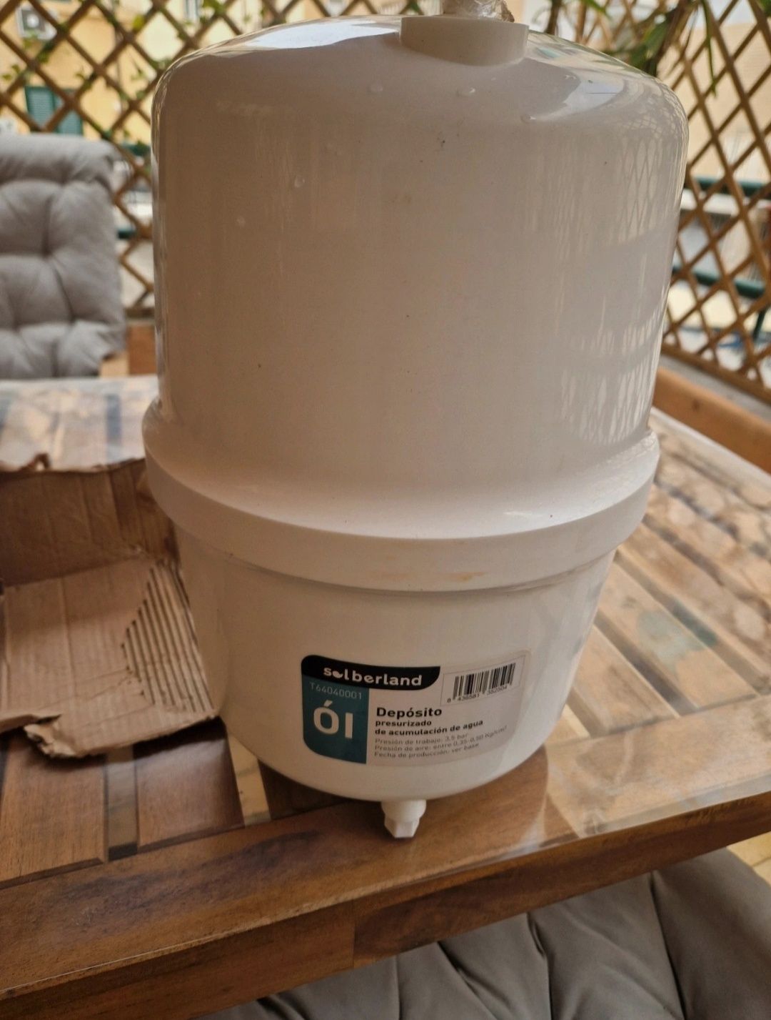 Filtro osmose solberland