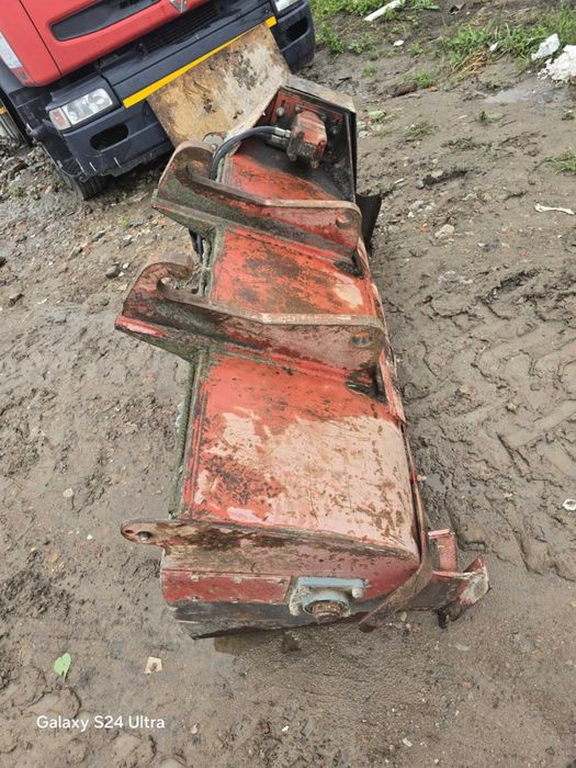 Łyżka Mieszalnik do betonu cementu case cat jcb   koparko ładowarka