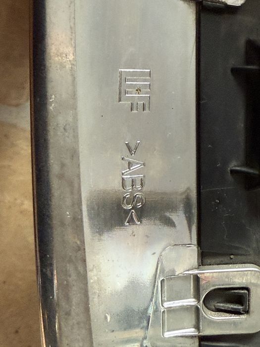Nerki grill bmw e87 118D 2008 lci