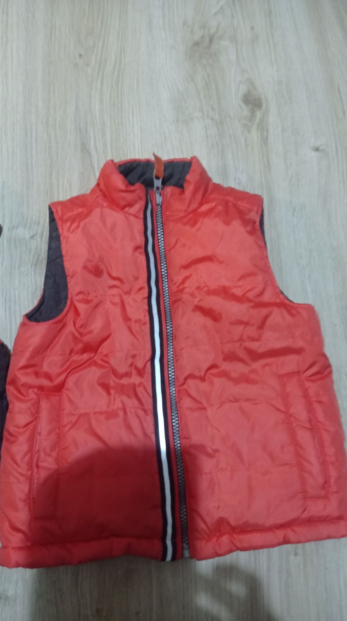 Bezrękawnik chłopięcy i bluza coccodrillo