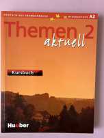 Themen 2 Aktuell A2. Podręcznik Kursbuch. Hueber