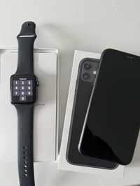 Iphone 11 na gwarancji plus apple watch