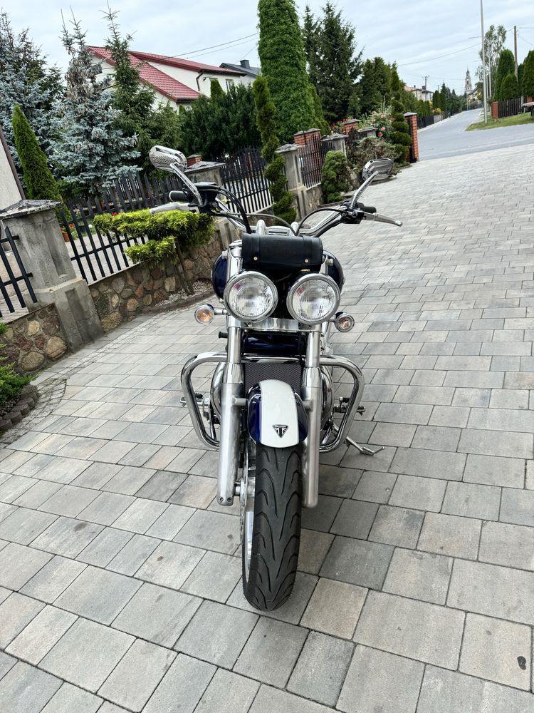 Triumph Thunderbird 1600 ABS wersja europejska 2009r