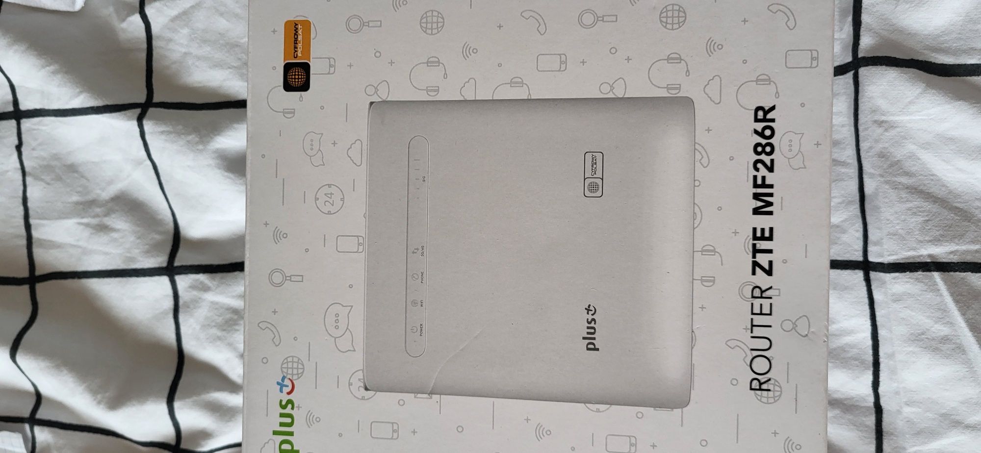 Router ZTE MF286R