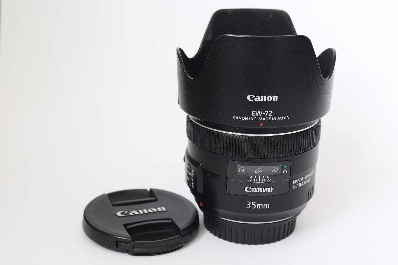 Canon EF 35mm f/2.0 IS USM