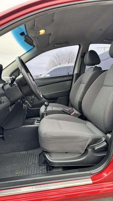27 т.км ПРОБІГУ ЦІЛА Chevrolet Aveo Шевроле Авео 2006 р 1,5 бенз 5МКПП