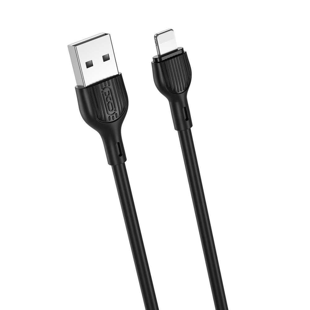 Kabel XO USB-C, Micro-USB, iPhone, Długi 2 Metry