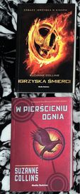 Książki - „Igrzyska Śmierci” i „W Pierścieniu Ognia”