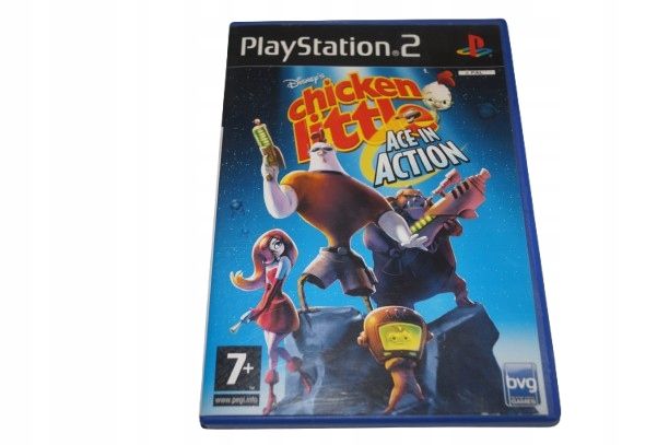 Gra Chicken Little Ace In Action Sony Playstation 2 (Ps2)