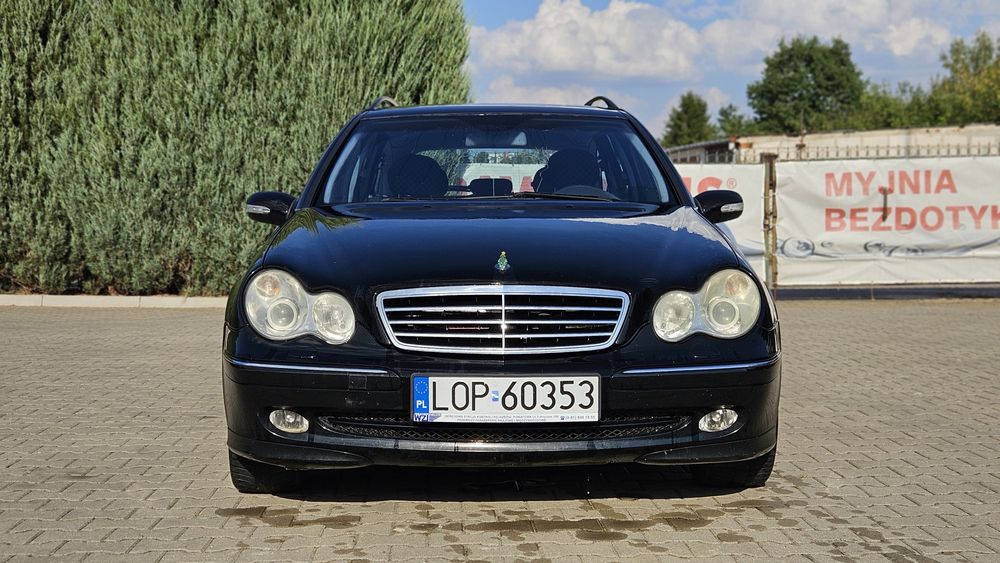 Mercedes-Benz C-klasa W203 Avangarde 1.8 Kompresor 2003 Kombi Sport