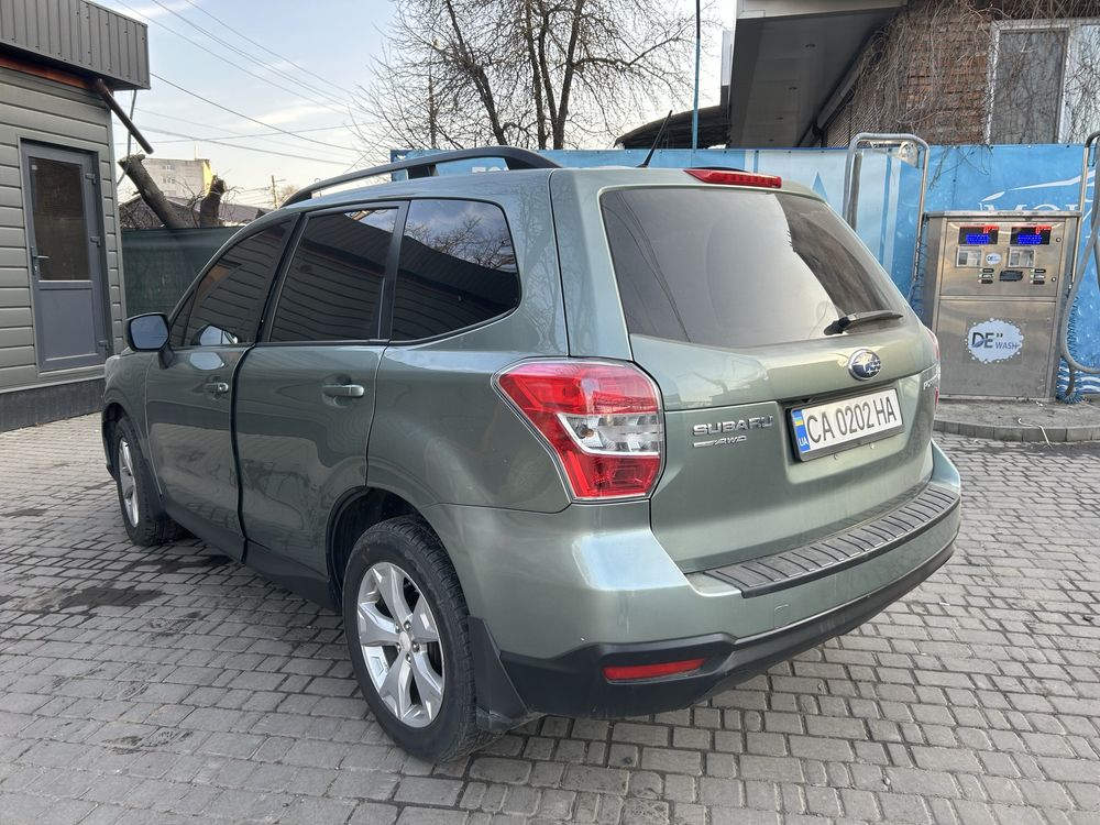 Subaru Forester 2014