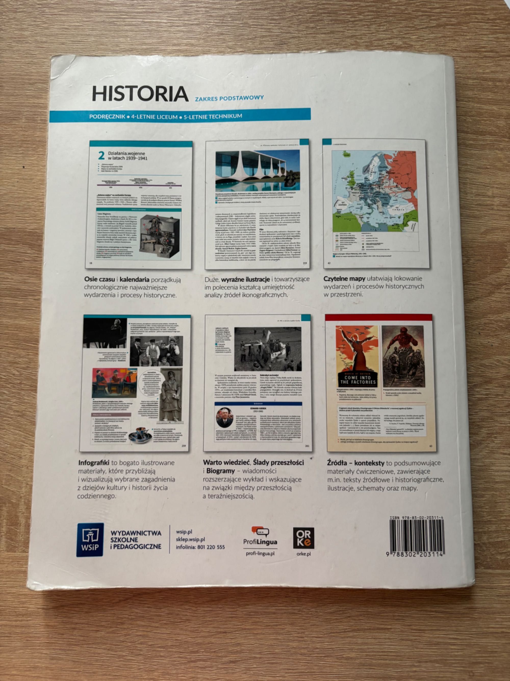 Podręcznik do Historii 4