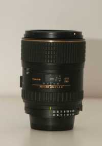 obiektyw Tokina 100mm f2.8 macro Nikon F