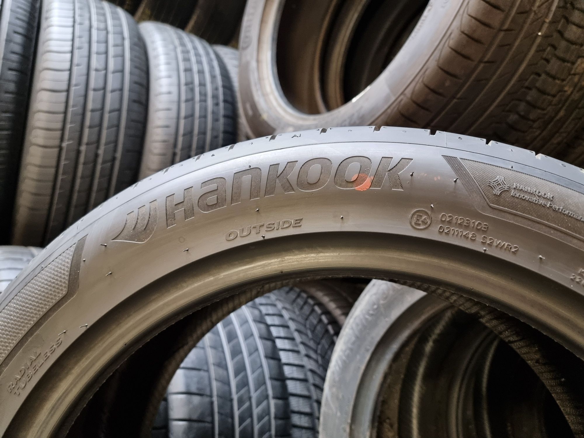 Шини літні 255х45хR19 Hankook Ventus S1 EVO3 4 ШТ НОВІ ШИНИ 2022р