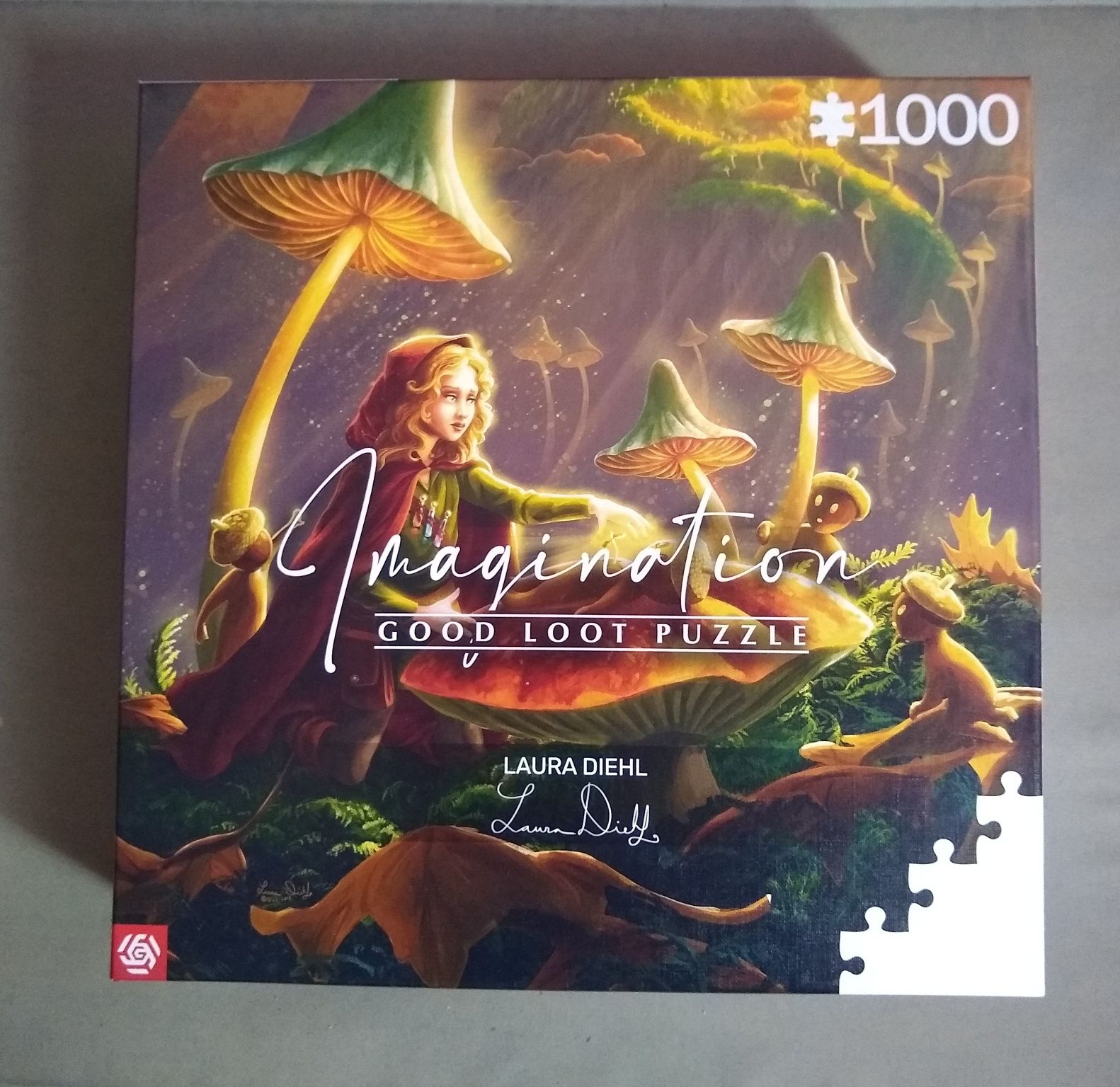 Puzzle 1000, Imagination; kompletne