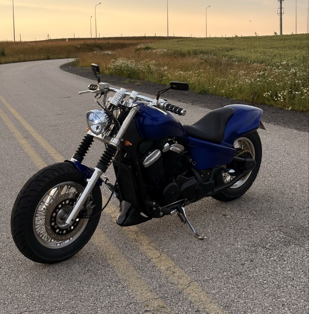 Honda Shadow VT 600 Bobber Custom Jedyna Taka Kat A2
