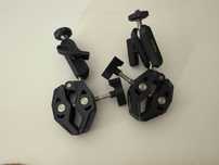 x2 SMALLRIG Super Clamp Zacisk do Aparatu z Głowicą Kulową Magic Arm