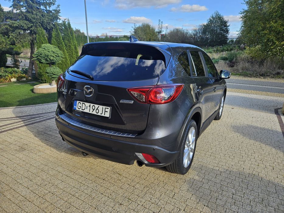 Mazda CX-5 2.0 4x4 Exclusive|Skóra|Kamera|Hak|Stan bdb|Salon PL