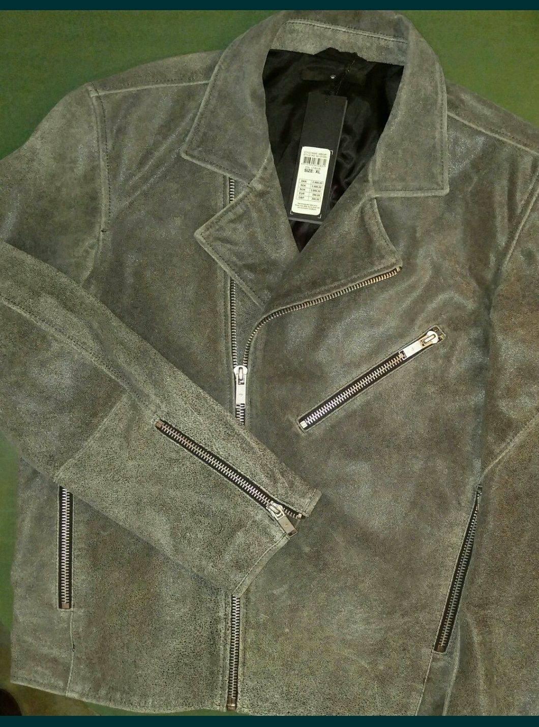 Куртка косуха Junk de Luxe p. XL Дания.
