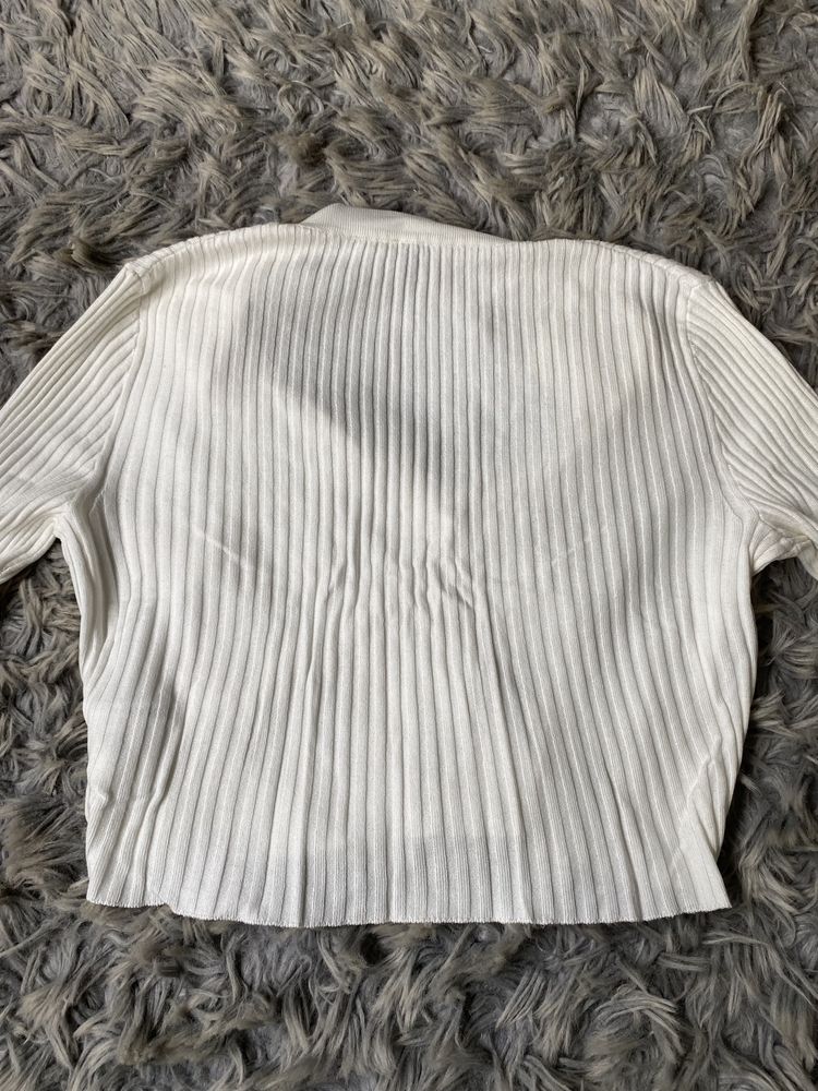 top z długim rękawem - H&M