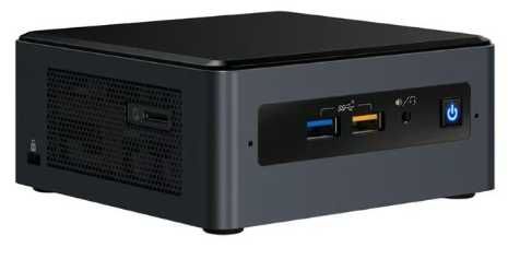 Intel Nuc NUC8i3BEH Core i3-8109U - 500 SSD M2 GB - 16GB