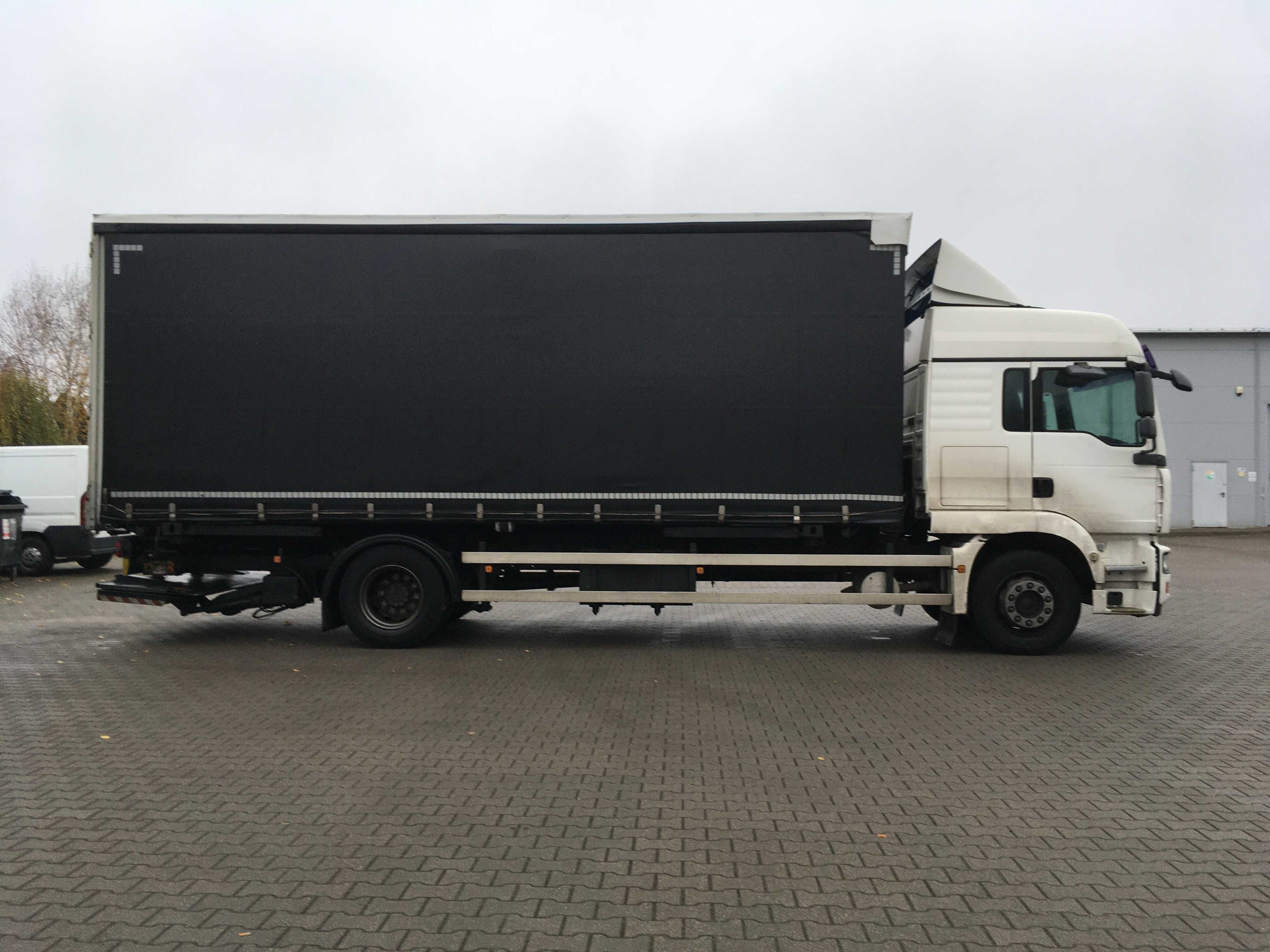 MAN TGM 18 280 duża kabina, niaski przebieg, winda