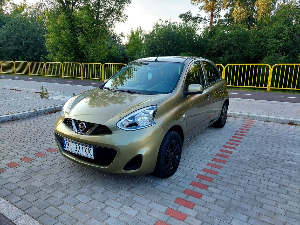 Nissan Micra K13 1.2 Benzyna Salon Polska Klimatyzacja