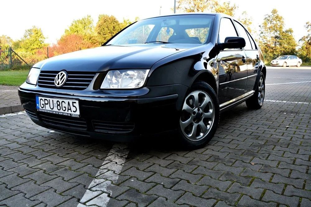 Volkswagen Bora Automat, Hak, Klimatyzacja