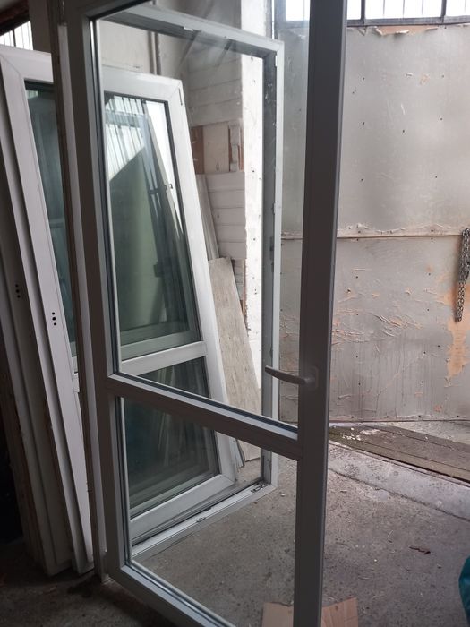 Okna Balkon -sz100x215w- (10szt) Duży Skład Okien Pcv
